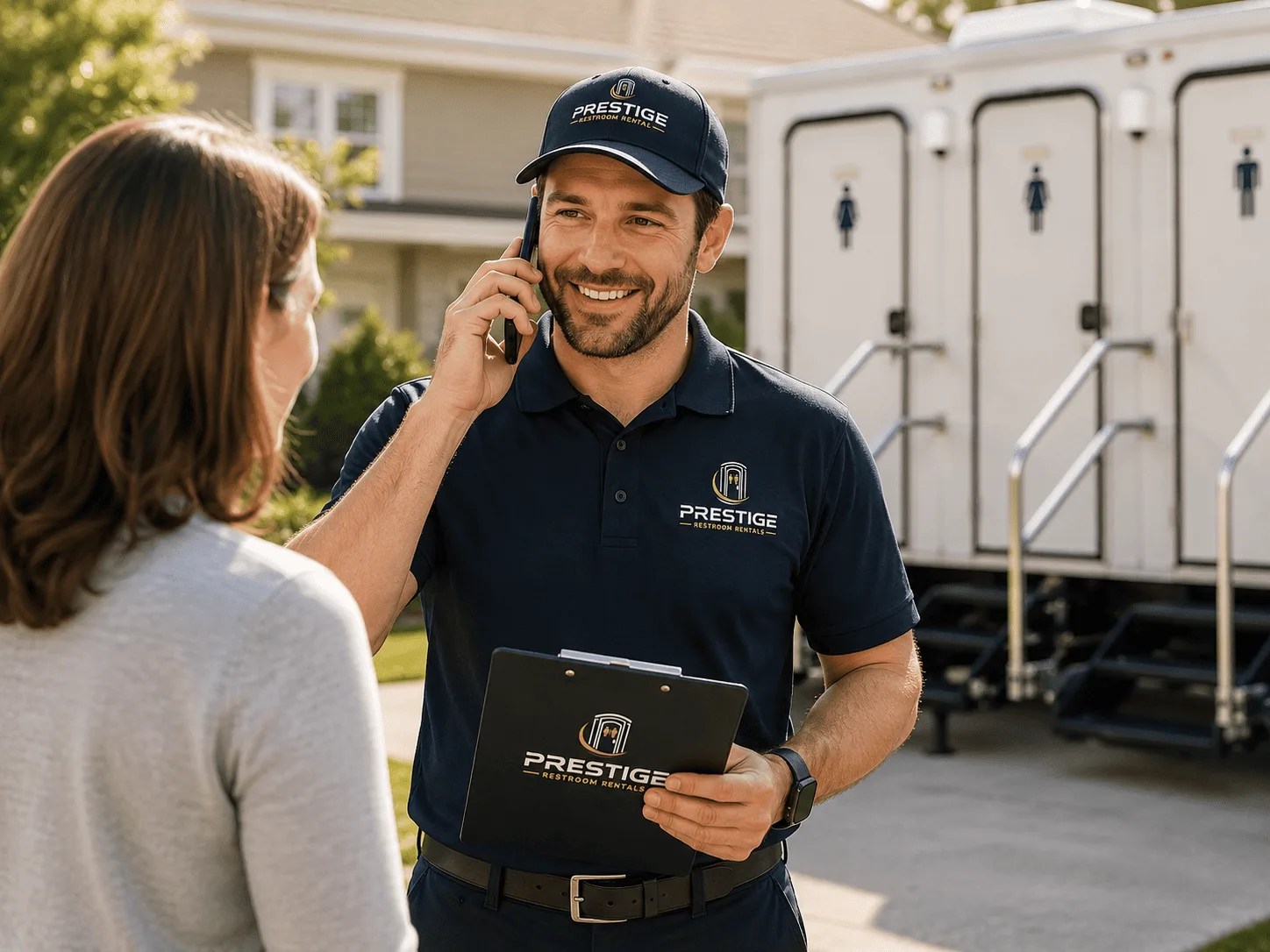 Luxury Portable Restrooms FAQs in Rockport, TX